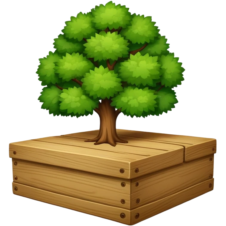 tree on the box emoji