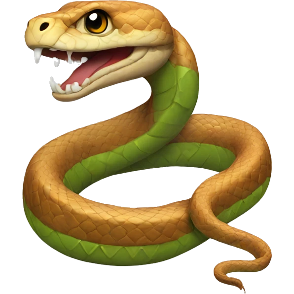 Sassy snake  emoji