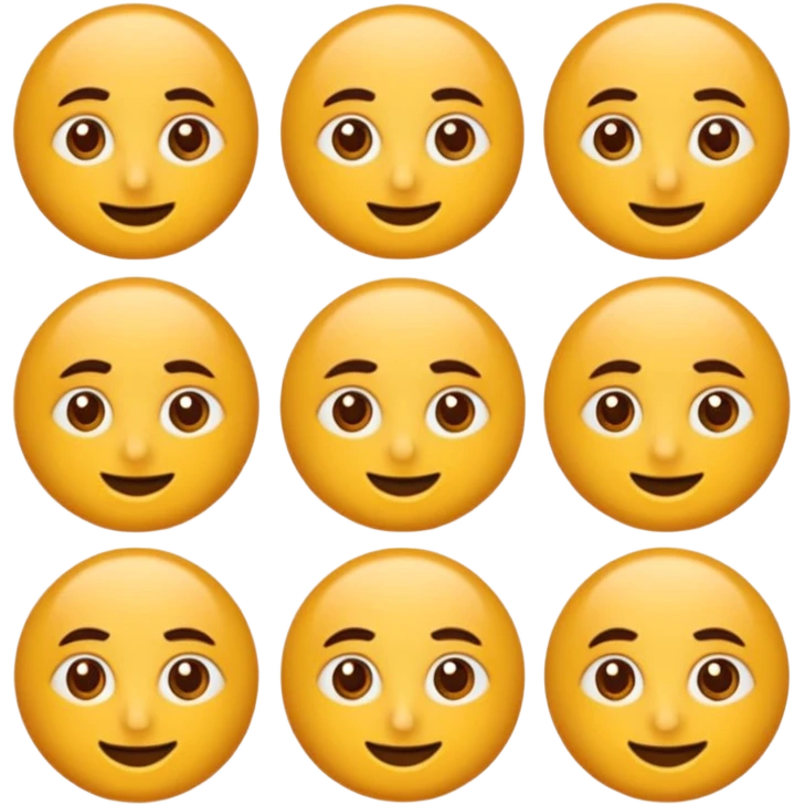 El işareti yumruk yap. Baş parmağı işaret ve orta parmağın arasından çıksın  emoji