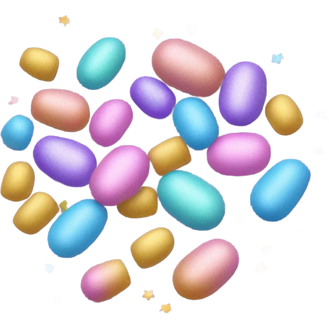 Unicorn poo emoji