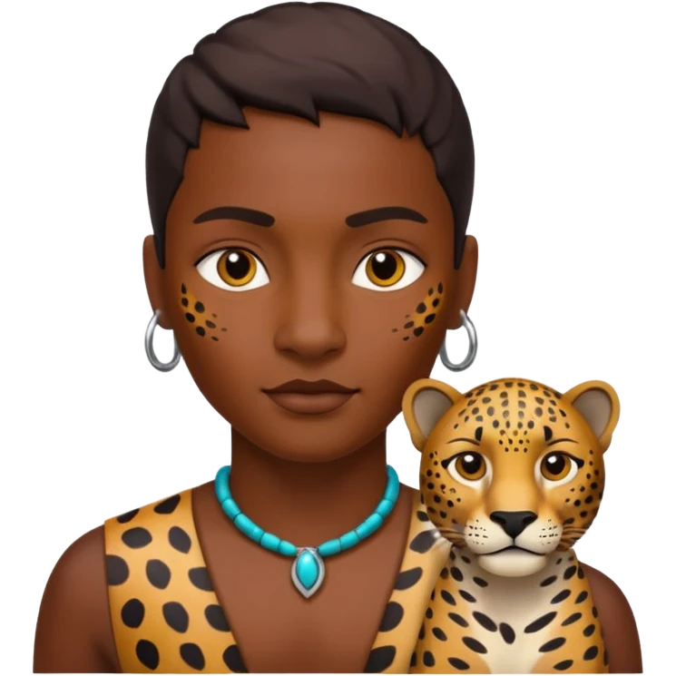 jaguar human emoji