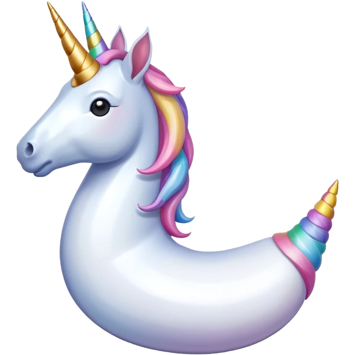 unicorn horn emoji