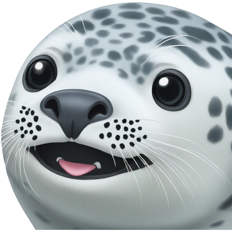leopard seal emoji