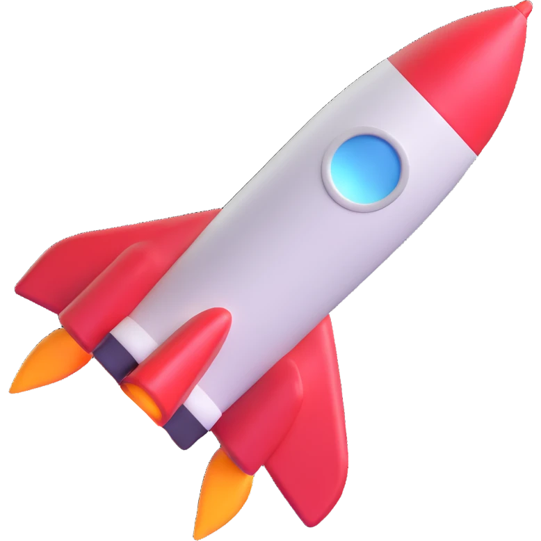 rocket ship emoji