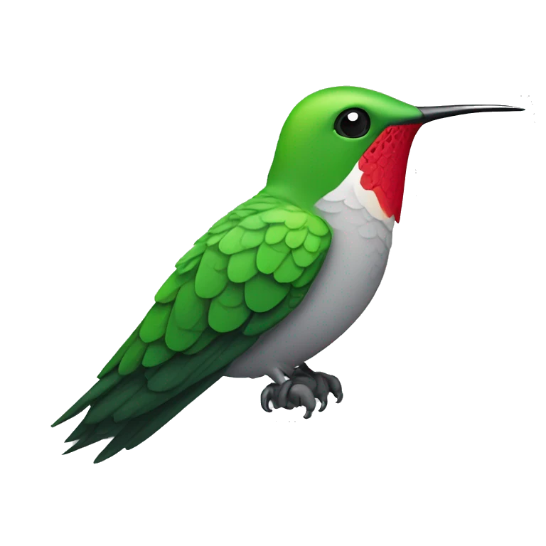 colibri emoji