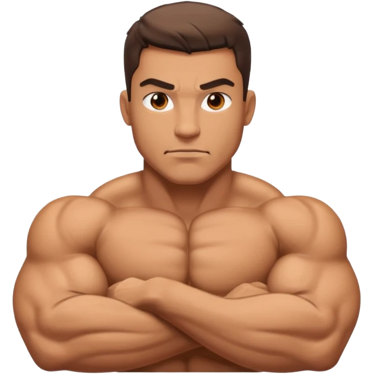 buff man emoji