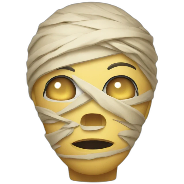 Mummy emoji