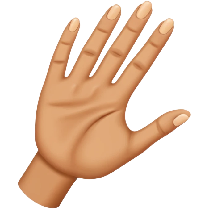 make a hand doing the action of a pinch emoji