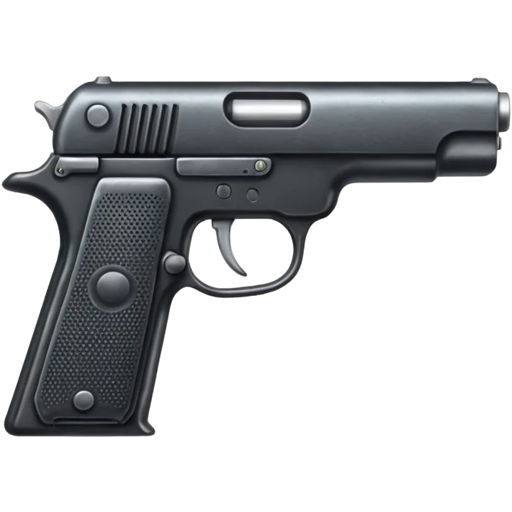 Gun emoji