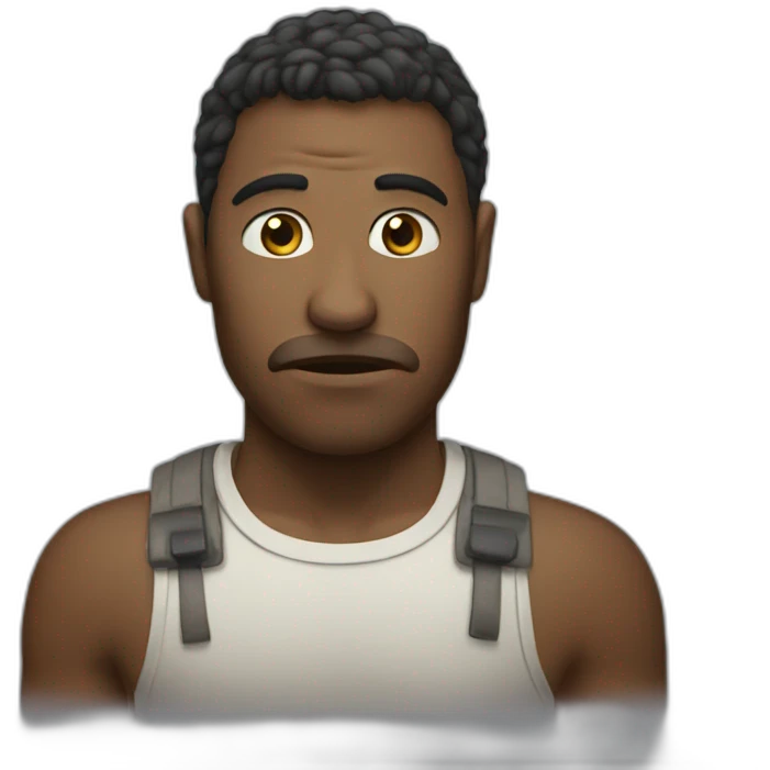 I give up emoji