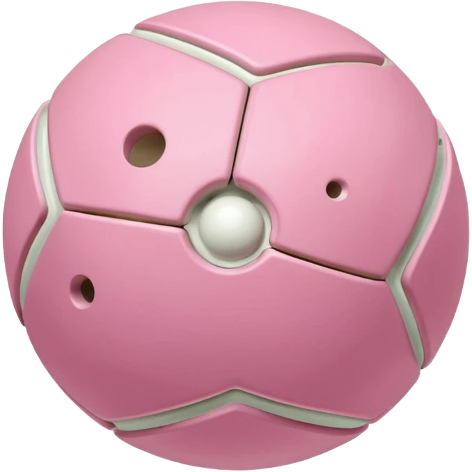 padel light pink emoji