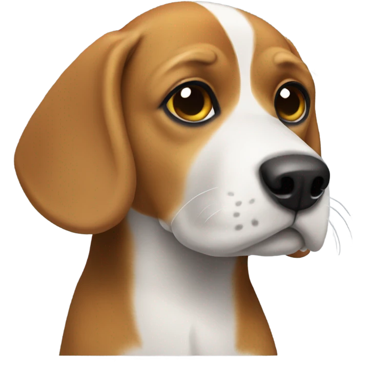 Beagle emoji