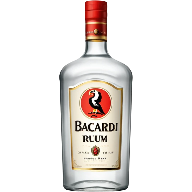 Bacardi emoji