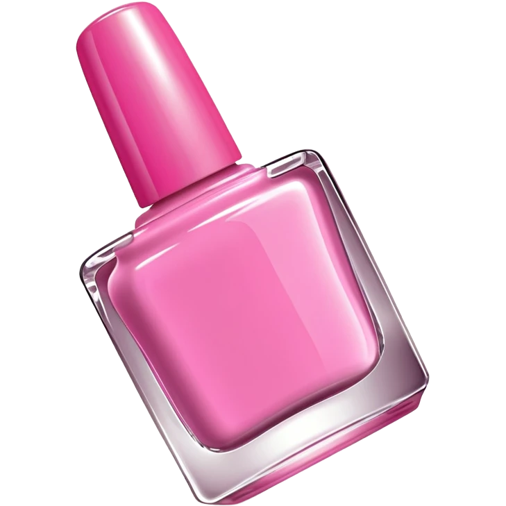 Pink Nail light emoji