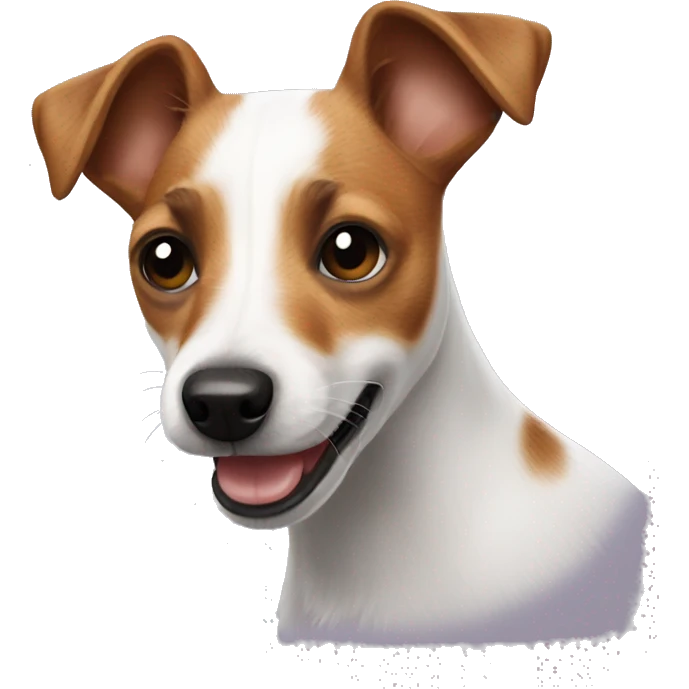 Jack russell terrier  emoji