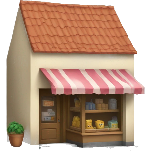 Little shop emoji