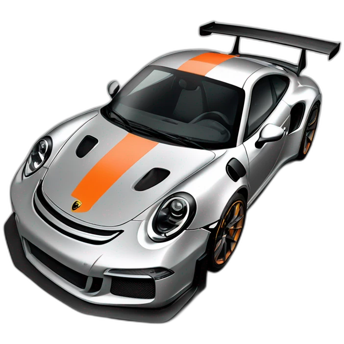 porshu 911 gt 3 RS emoji