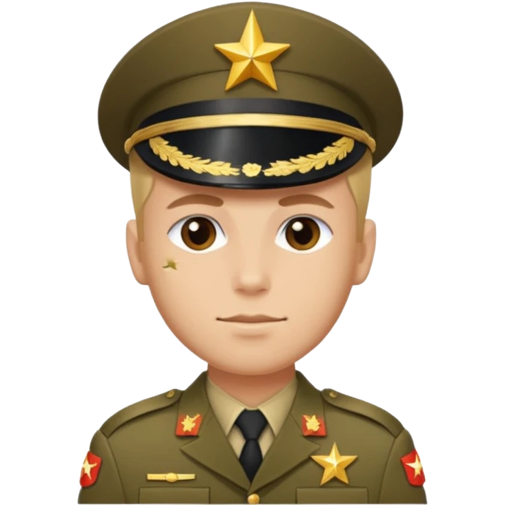 Asker Rütbelerin yıldızı emoji