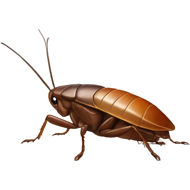 COCKROACH WAVING GOODBYE emoji