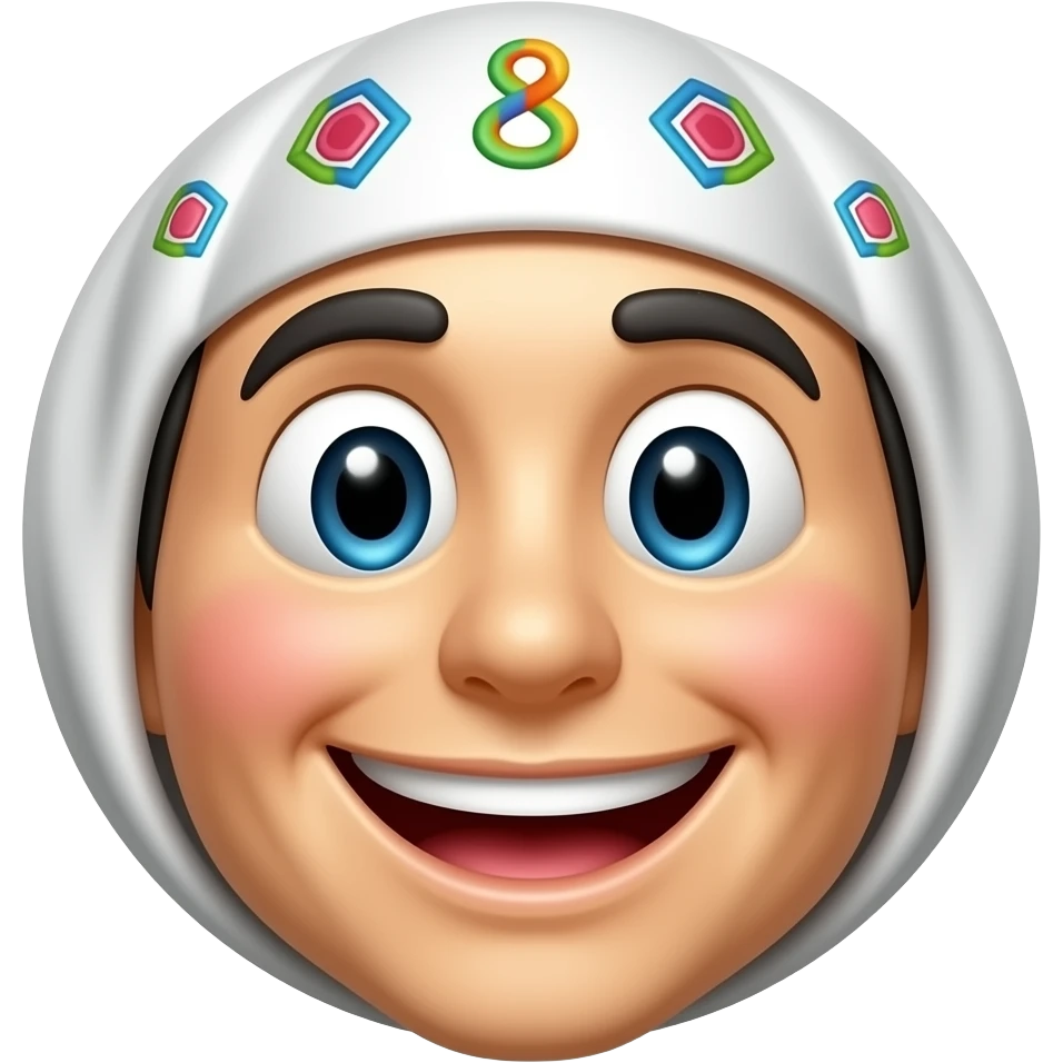 Semeni emoji.Símbolo do feriado de Novruz emoji