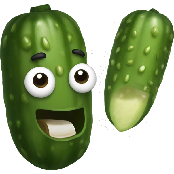 Pickle bandit emoji