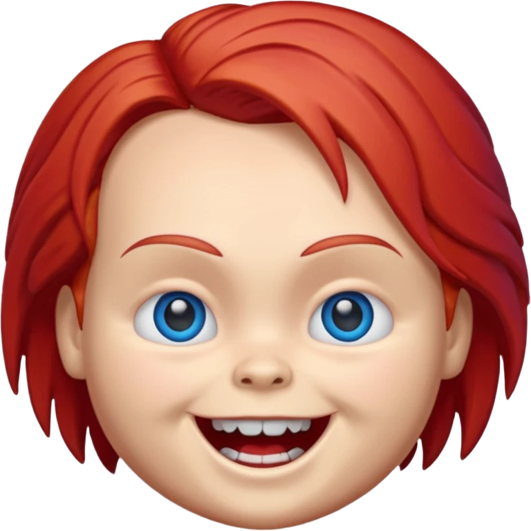 Un emojin de chuky emoji