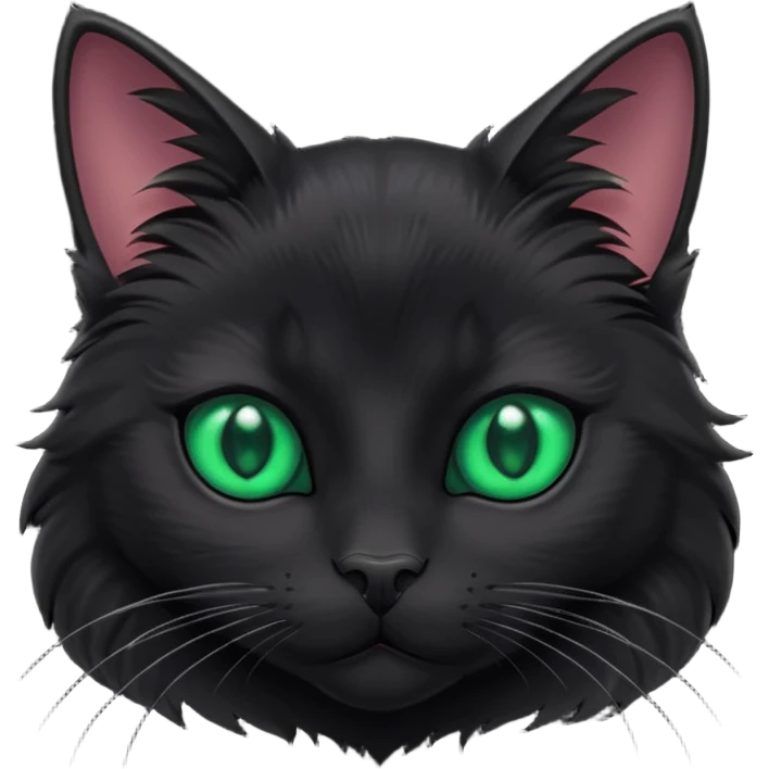 Black cat emoji