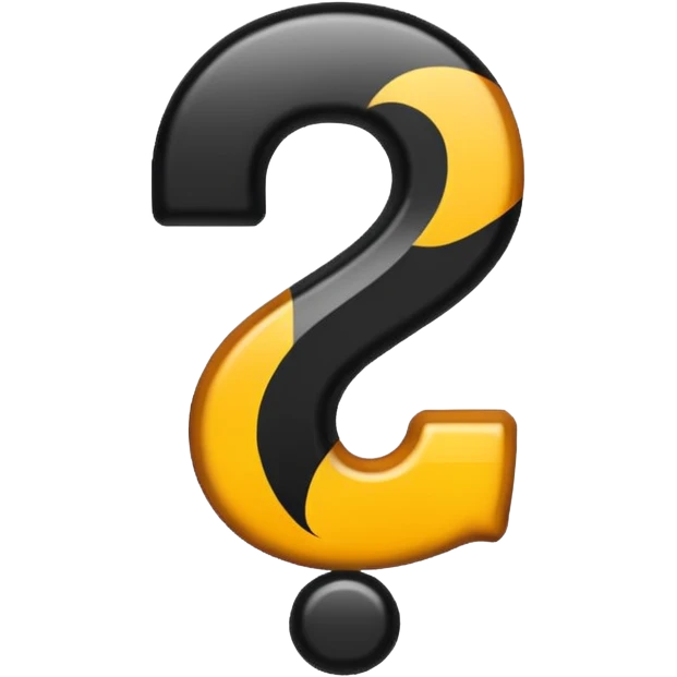 Point de interrogation emoji