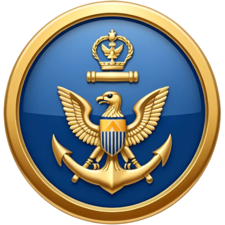 Indian Navy logo emiji emoji