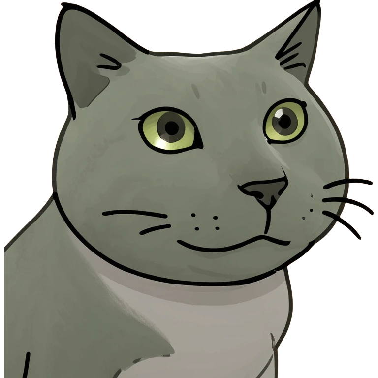 Cat with an attitude  emoji