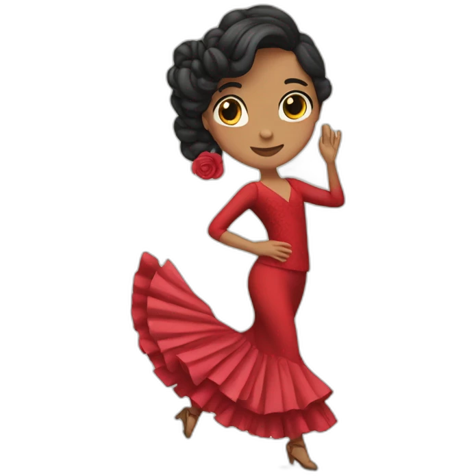flamenco emoji