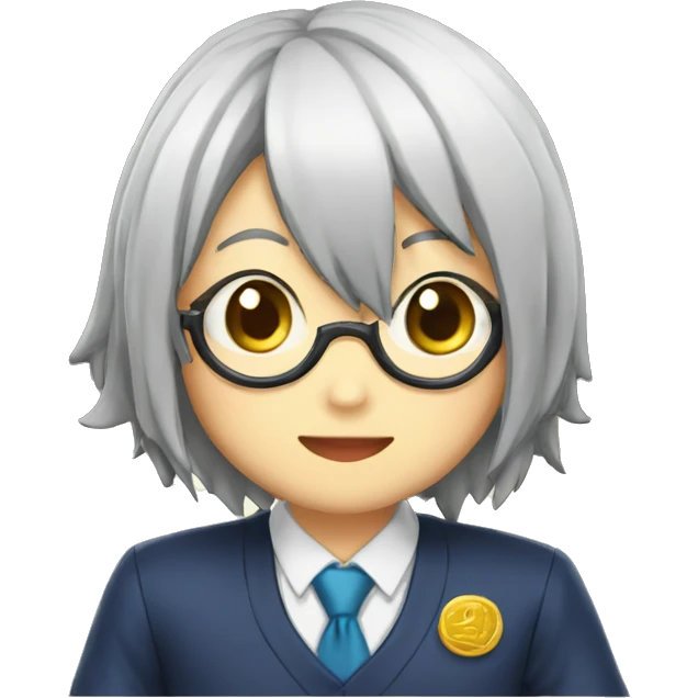 Ayanokoji de classroom of the elite emoji