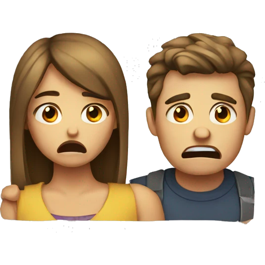 angry-couple-crying emoji