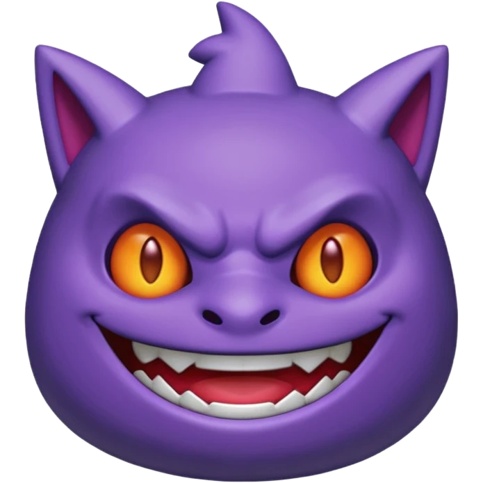 i want a Gengar ( pokémon ) nice emoji