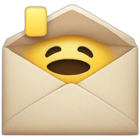 mail emoji