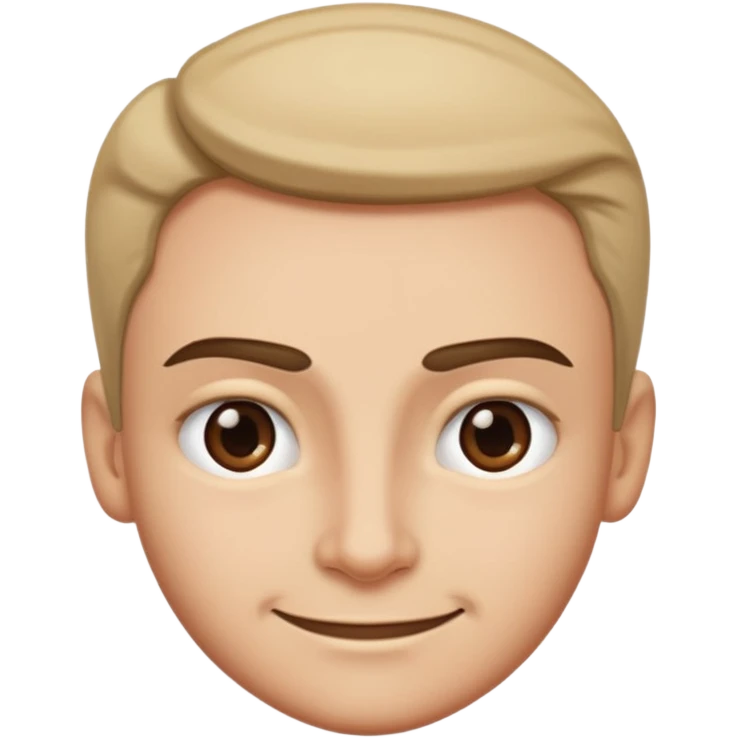 Make her cooler, more expressive raised brow + smirk emoji