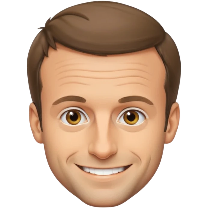 Emmanuel Macron emoji