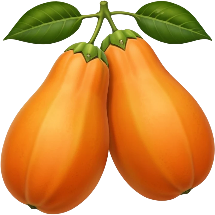 Papaya emoji papaya emoji emoji
