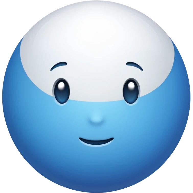 Point white emoji