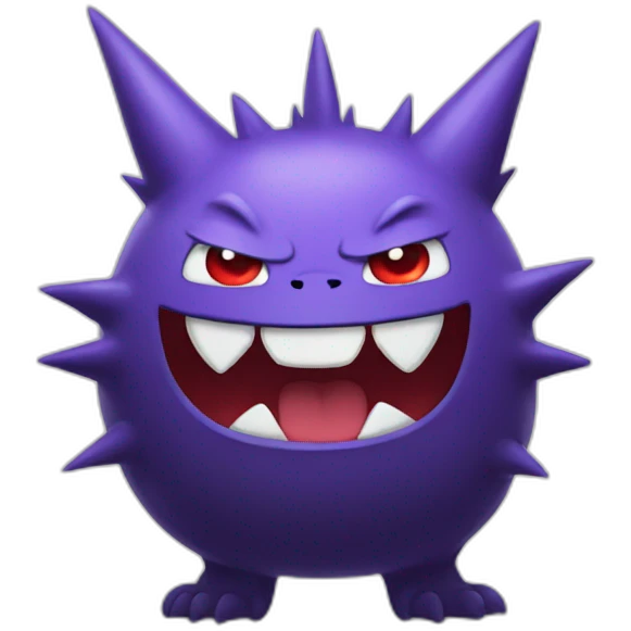 Gengar emoji