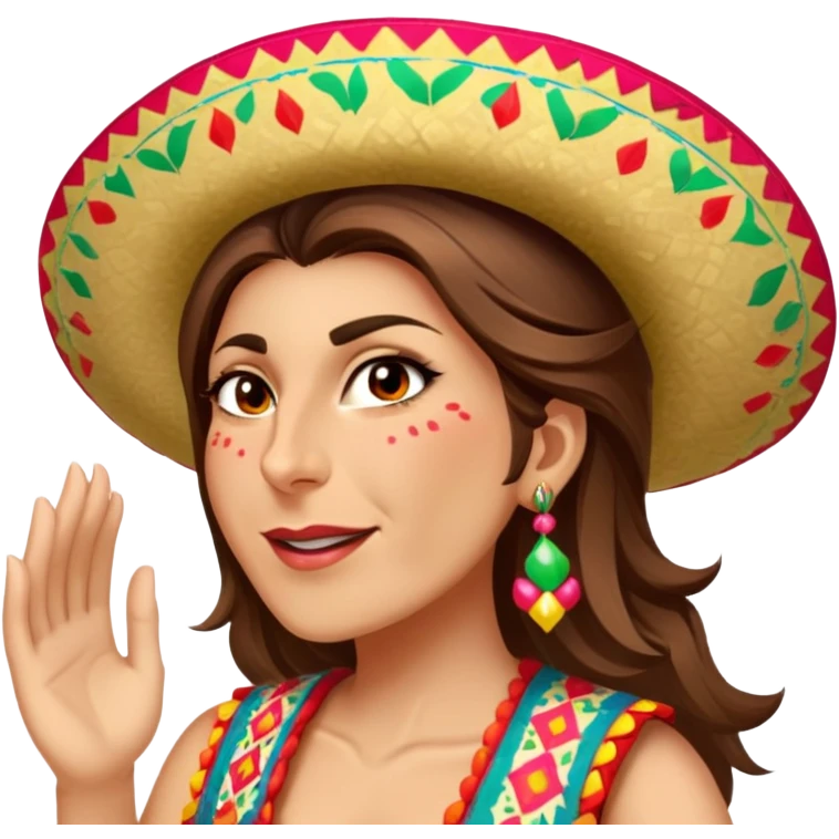 Fiestero with Sombrero emoji