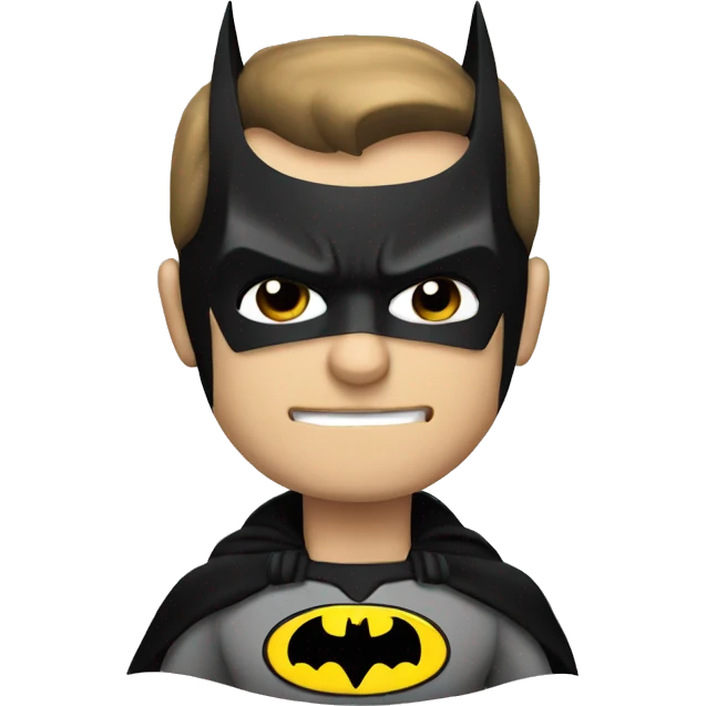 Batman emoji