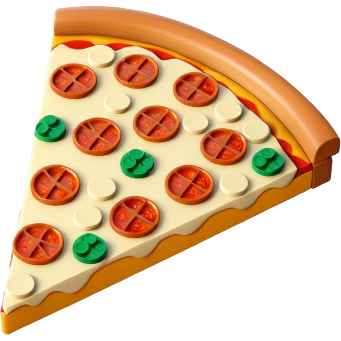 Lego pizza emoji