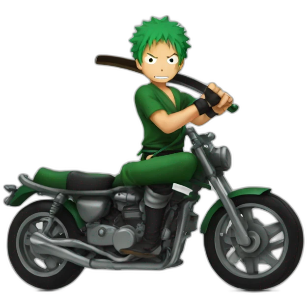 Zoro emoji
