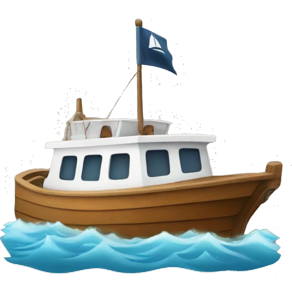 Boat emoji