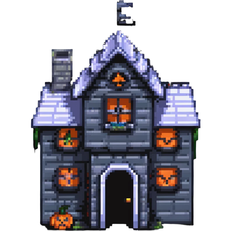 haunted house emoji