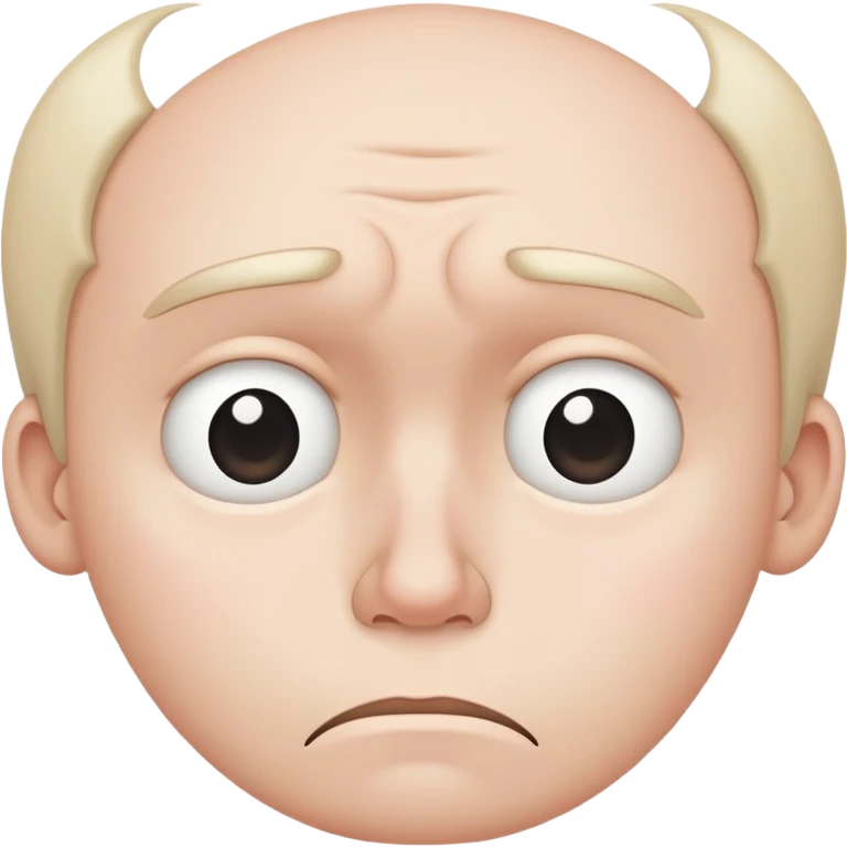 sad face emoji