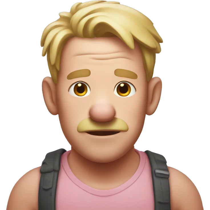pig man emoji
