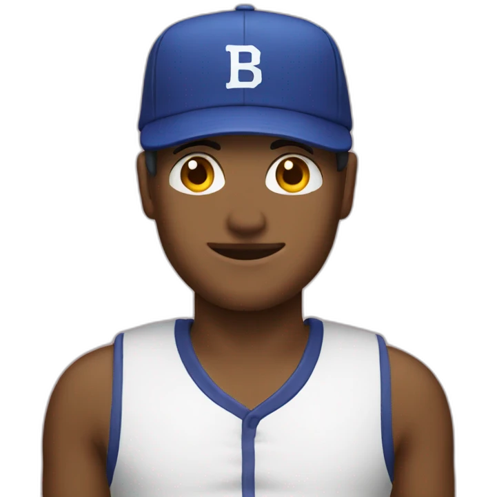 Casquette emoji