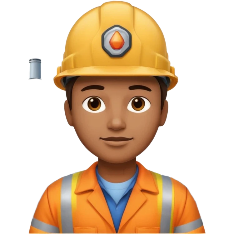 oil refinery worker emoji